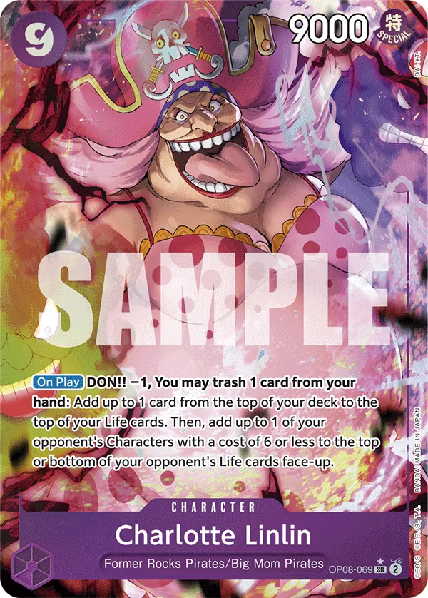 Charlotte Linlin - ONE PIECE CARD GAME - MoxLand