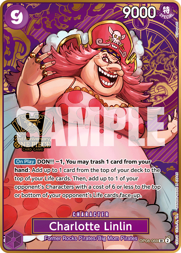 Charlotte Linlin - One Piece Card Game - MoxLand