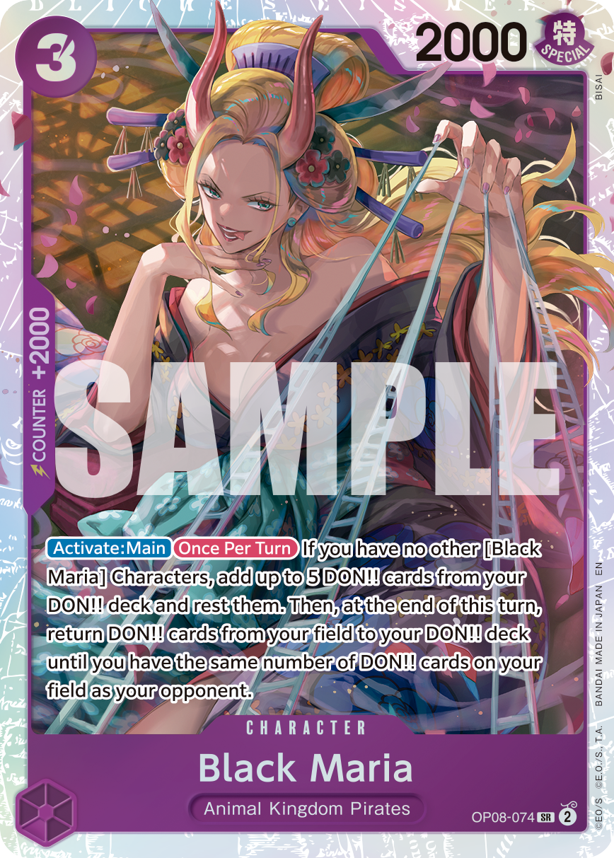Black Maria - One Piece Card Game - MoxLand