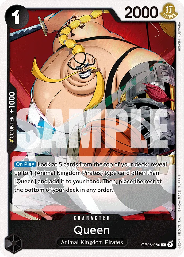 Queen - ONE PIECE CARD GAME - MoxLand