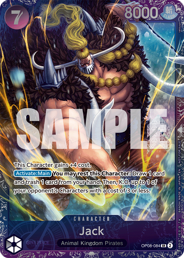 Jack - One Piece Card Game - MoxLand
