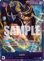 Jack - One Piece Card Game - MoxLand