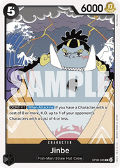 Jinbe - ONE PIECE CARD GAME - MoxLand