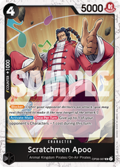 Scratchmen Apoo - One Piece Card Game - MoxLand