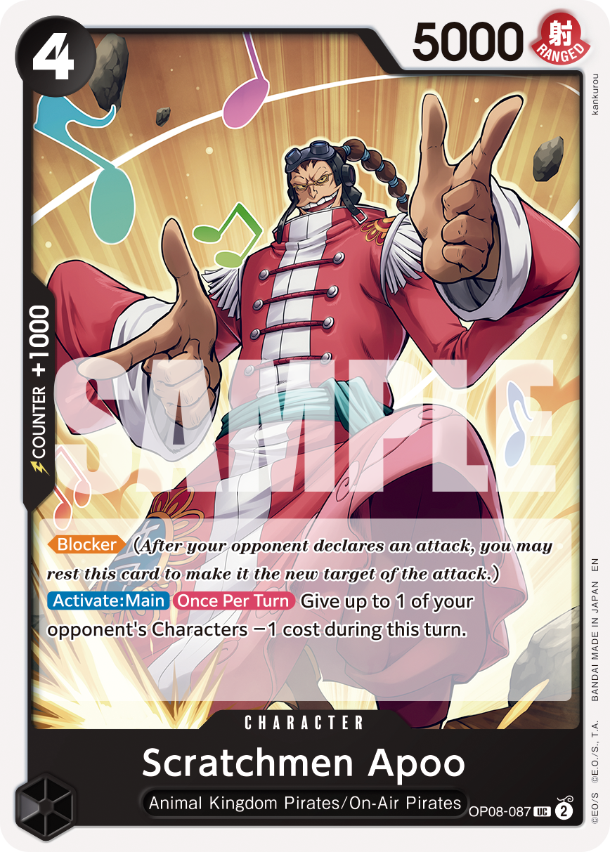 Scratchmen Apoo - One Piece Card Game - MoxLand