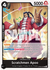 Scratchmen Apoo - One Piece Card Game - MoxLand