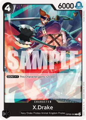 X.Drake - ONE PIECE CARD GAME - MoxLand