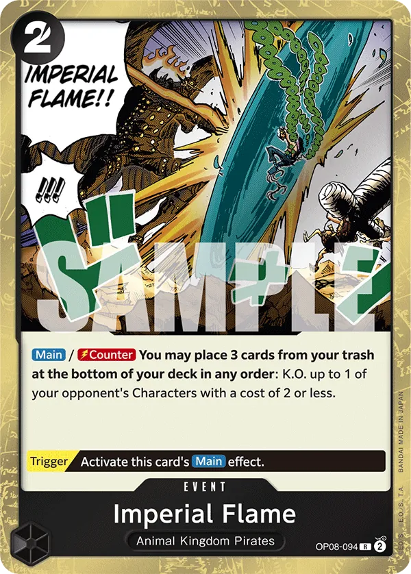 Imperial Flame - ONE PIECE CARD GAME - MoxLand