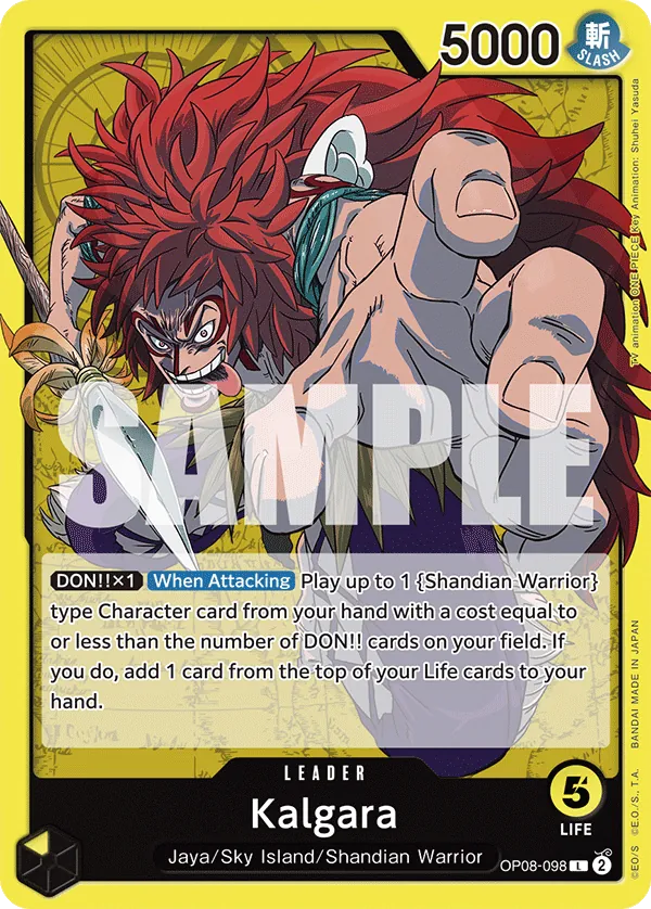 Kalgara - ONE PIECE CARD GAME - MoxLand