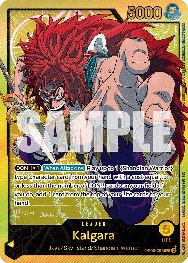 Kalgara - ONE PIECE CARD GAME - MoxLand