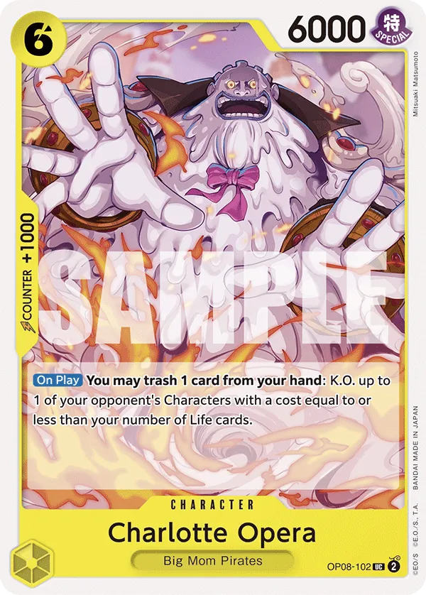 Charlotte Opera - ONE PIECE CARD GAME - MoxLand