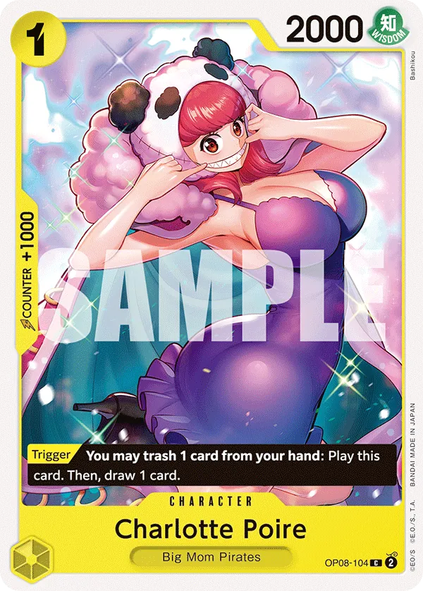 Charlotte Poire - ONE PIECE CARD GAME - MoxLand