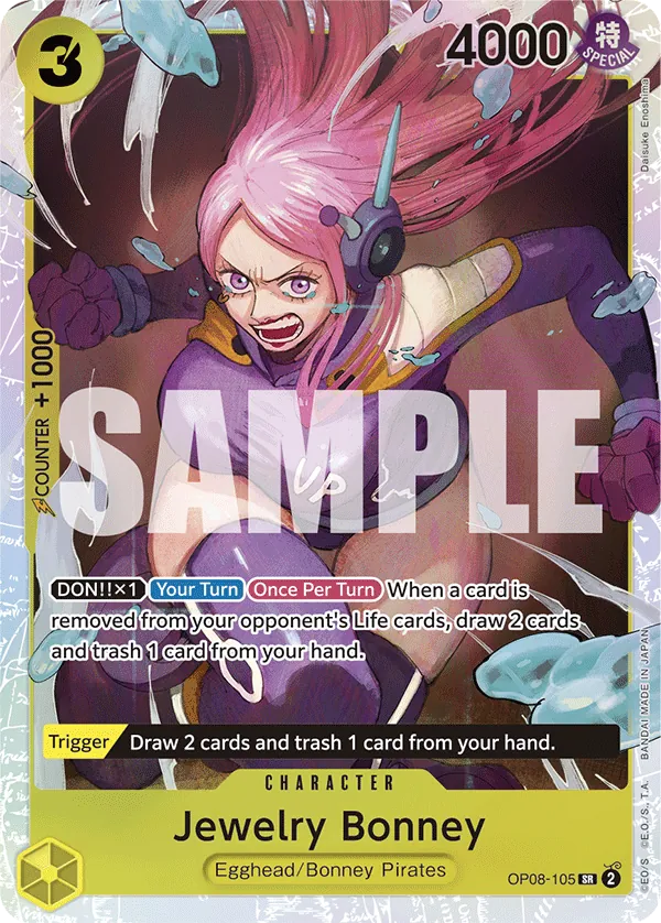 Jewelry Bonney - ONE PIECE CARD GAME - MoxLand