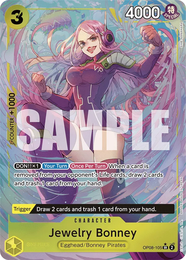 Jewelry Bonney - ONE PIECE CARD GAME - MoxLand