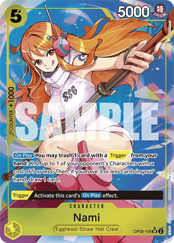 Nami - ONE PIECE CARD GAME - MoxLand