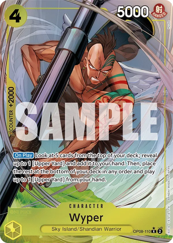 Wyper - ONE PIECE CARD GAME - MoxLand