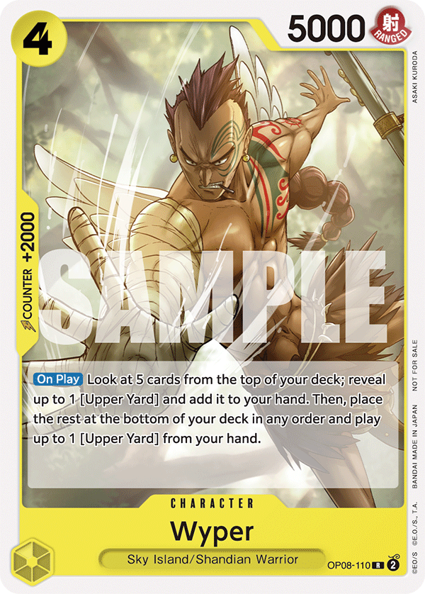 Wyper - One Piece Card Game - MoxLand