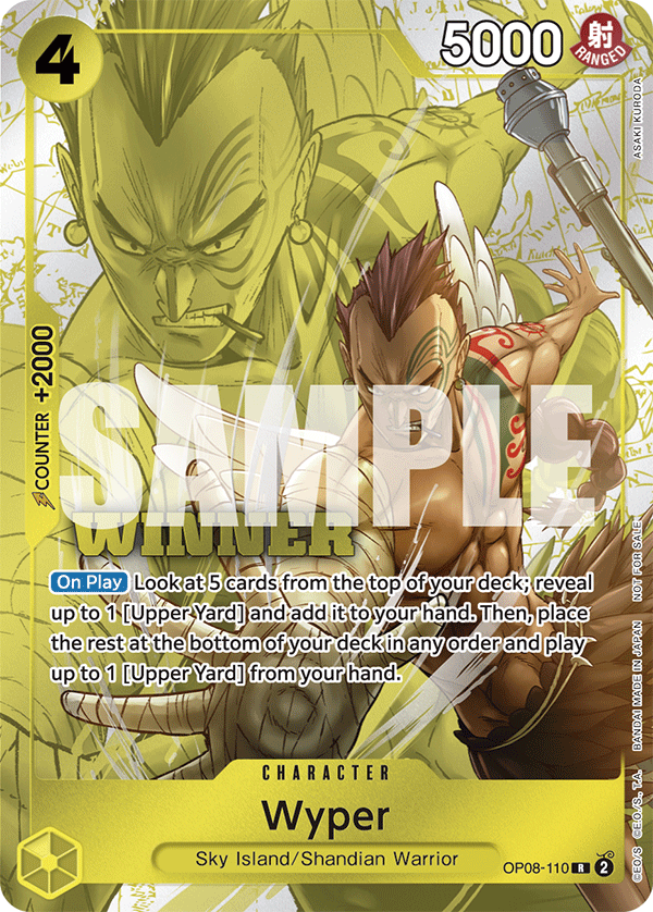 Wyper - One Piece Card Game - MoxLand