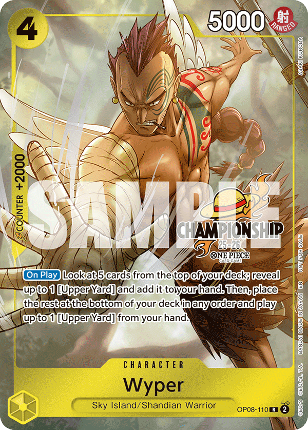 Wyper - One Piece Card Game - MoxLand