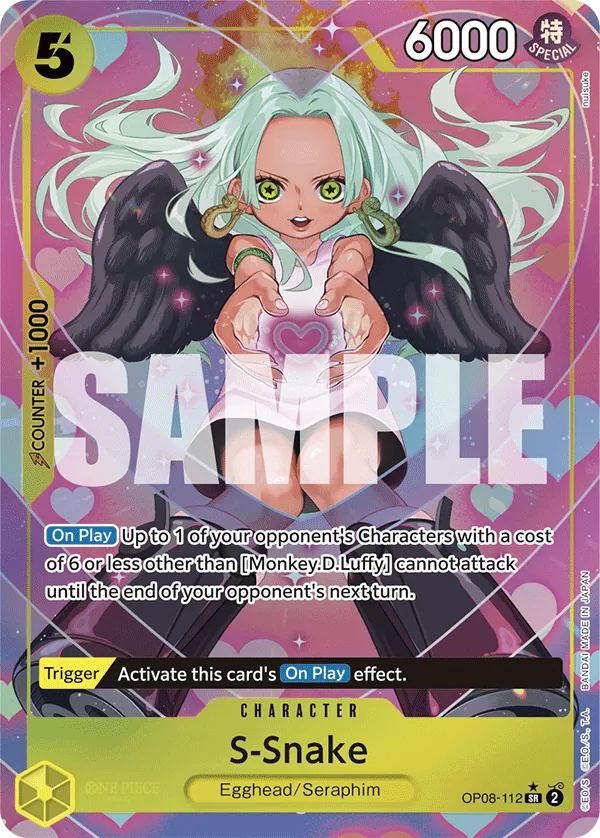 S-Snake - ONE PIECE CARD GAME - MoxLand