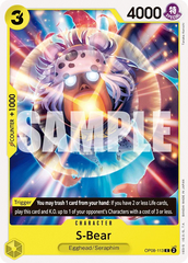 S-Bear - ONE PIECE CARD GAME - MoxLand