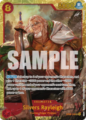 Silvers Rayleigh - ONE PIECE CARD GAME - MoxLand