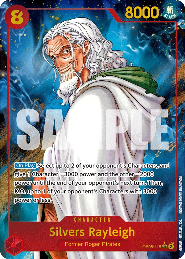 Silvers Rayleigh - ONE PIECE CARD GAME - MoxLand