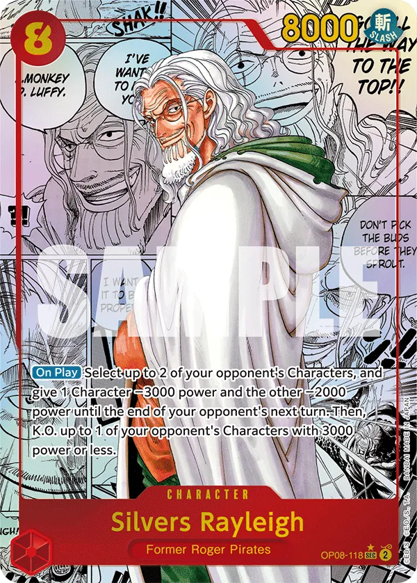 Silvers Rayleigh - ONE PIECE CARD GAME - MoxLand