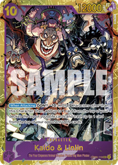 Kaido & Linlin - ONE PIECE CARD GAME - MoxLand