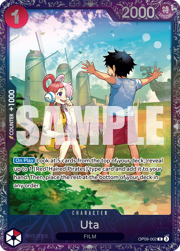 Uta - One Piece Card Game - MoxLand