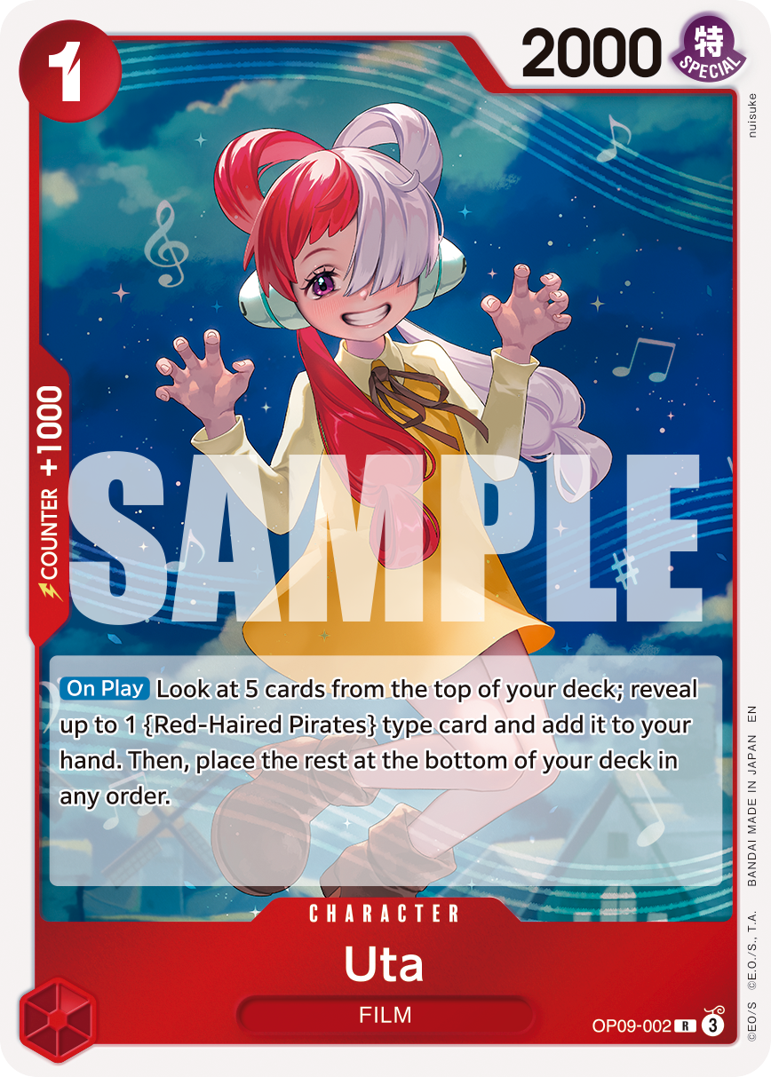 Uta - One Piece Card Game - MoxLand