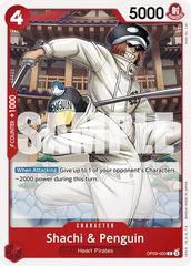 Shachi & Penguin - ONE PIECE CARD GAME - MoxLand