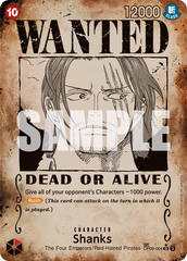 Shanks - ONE PIECE CARD GAME - MoxLand