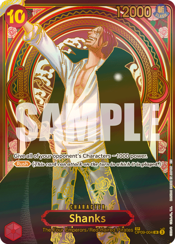 Shanks - One Piece Card Game - MoxLand