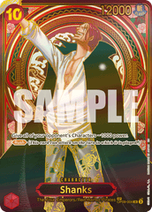 Shanks - One Piece Card Game - MoxLand