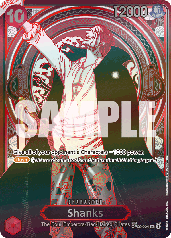 Shanks - One Piece Card Game - MoxLand