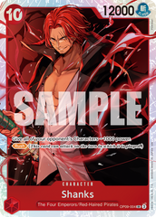 Shanks - One Piece Card Game - MoxLand