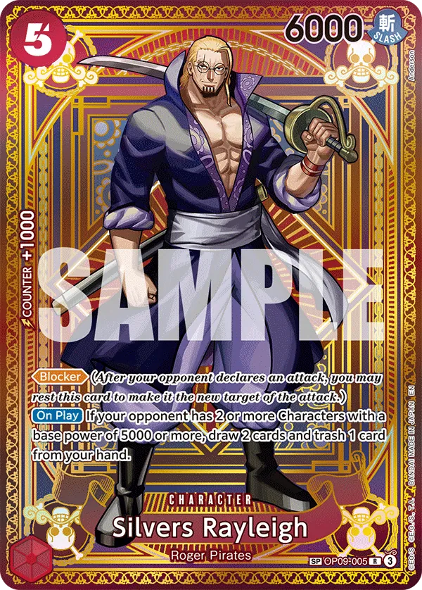 Silvers Rayleigh - ONE PIECE CARD GAME - MoxLand