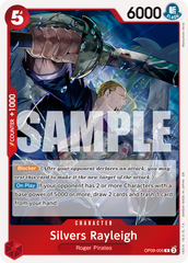 Silvers Rayleigh - One Piece Card Game - MoxLand