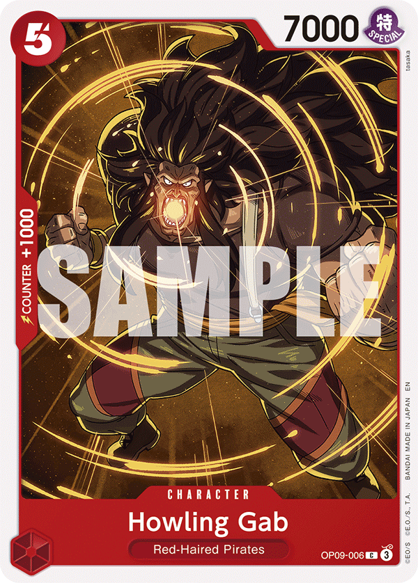 Howling Gab - One Piece Card Game - MoxLand