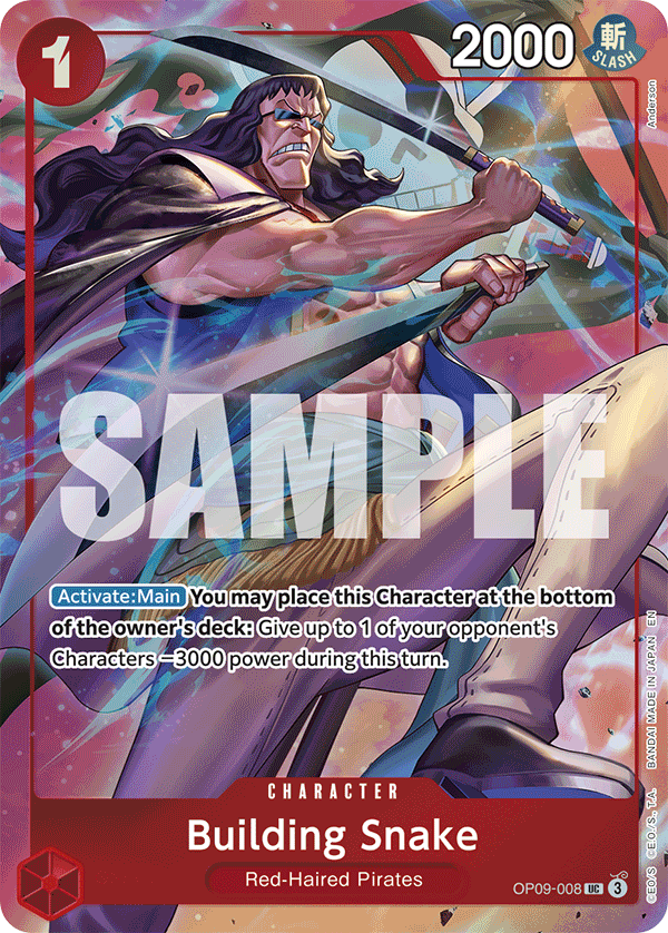Building Snake - One Piece Card Game - MoxLand