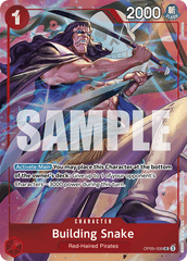 Building Snake - One Piece Card Game - MoxLand