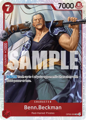 Benn.Beckman - ONE PIECE CARD GAME - MoxLand