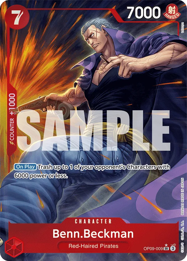 Benn.Beckman - ONE PIECE CARD GAME - MoxLand