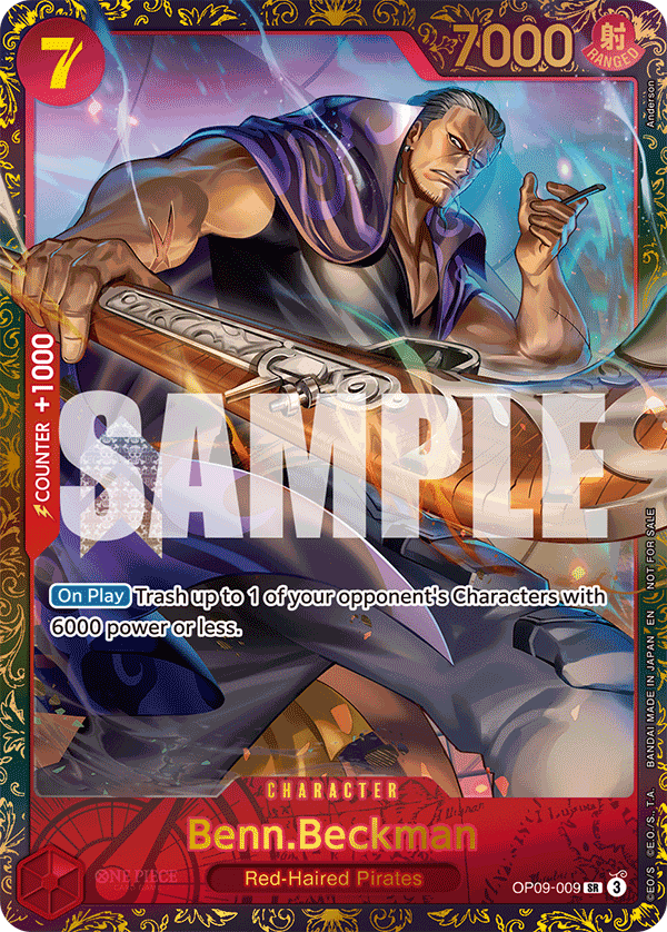 Benn.Beckman - One Piece Card Game - MoxLand