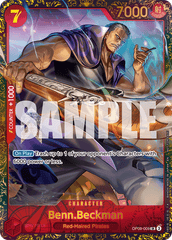 Benn.Beckman - One Piece Card Game - MoxLand