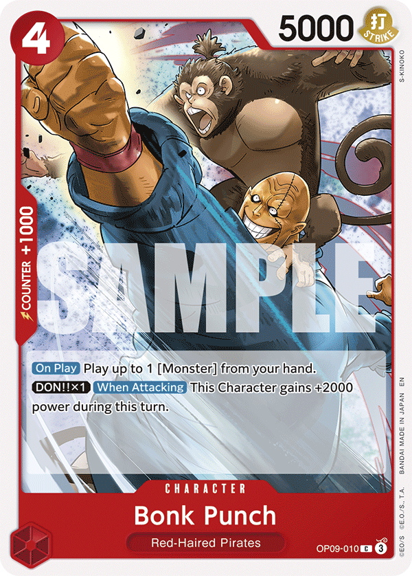 Bonk Punch - One Piece Card Game - MoxLand