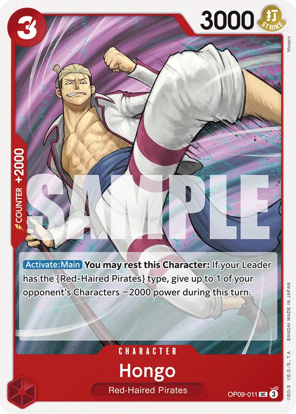 Hongo - ONE PIECE CARD GAME - MoxLand