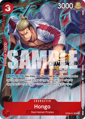 Hongo - One Piece Card Game - MoxLand