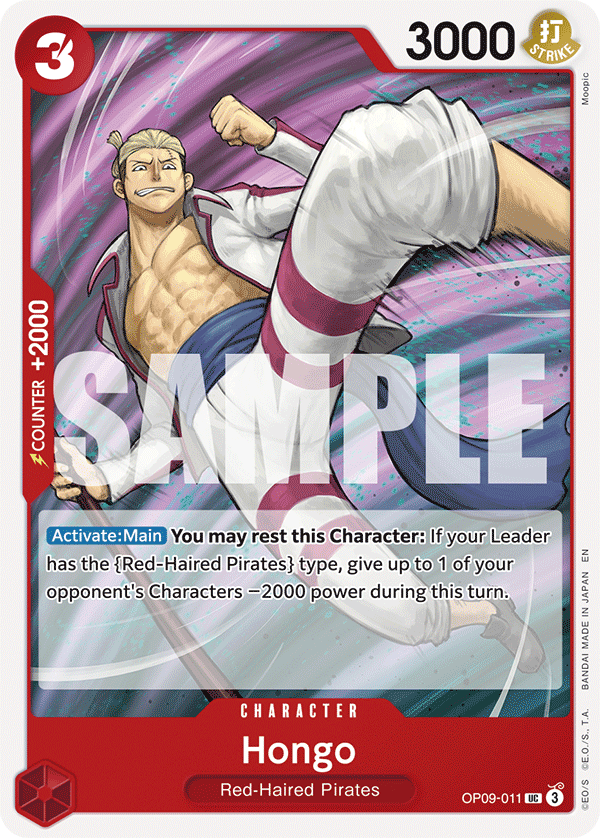 Hongo - One Piece Card Game - MoxLand
